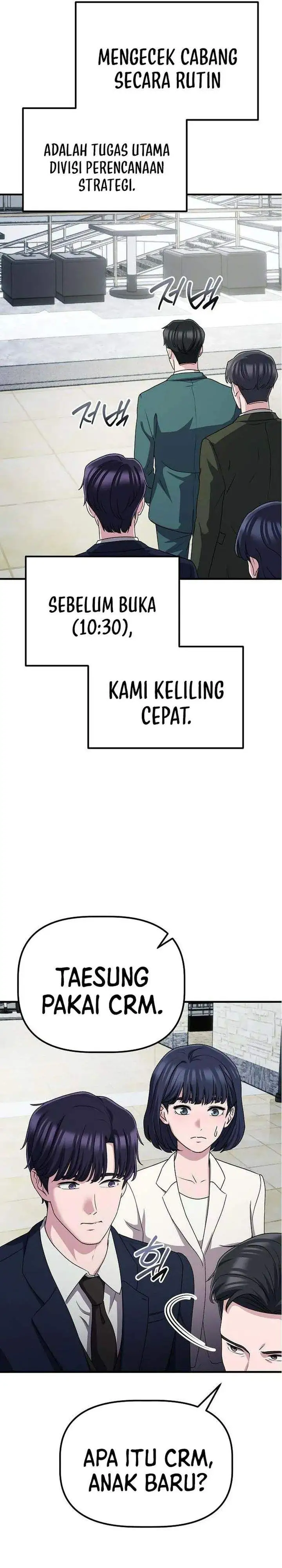 The Corporate Underdog Who Does Everything Right Chapter 63