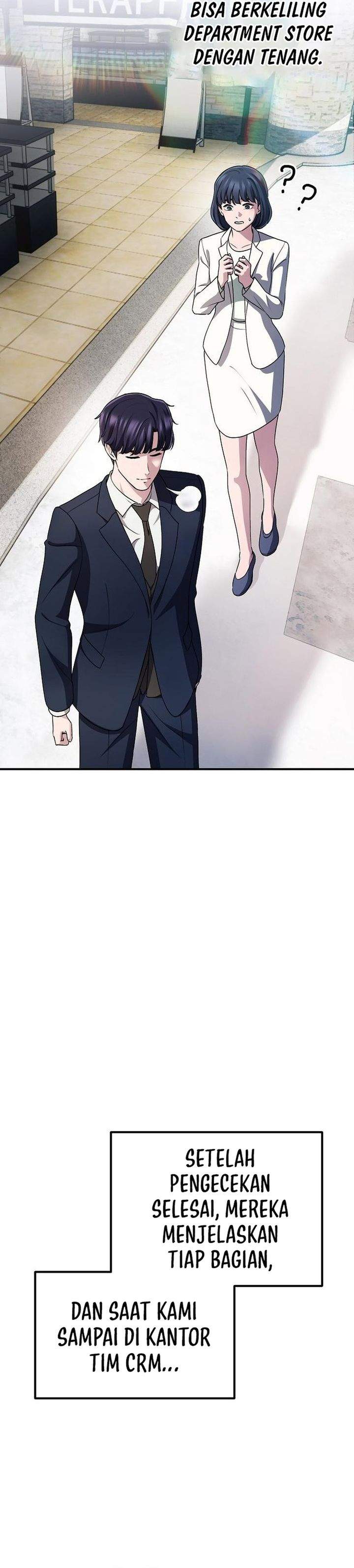 The Corporate Underdog Who Does Everything Right Chapter 64