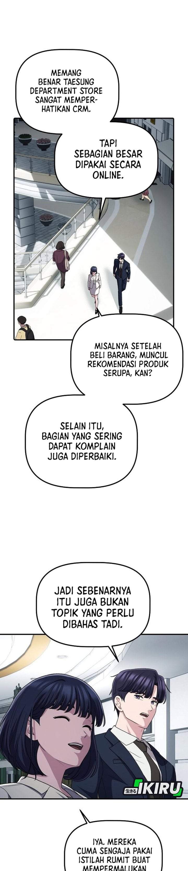 The Corporate Underdog Who Does Everything Right Chapter 65