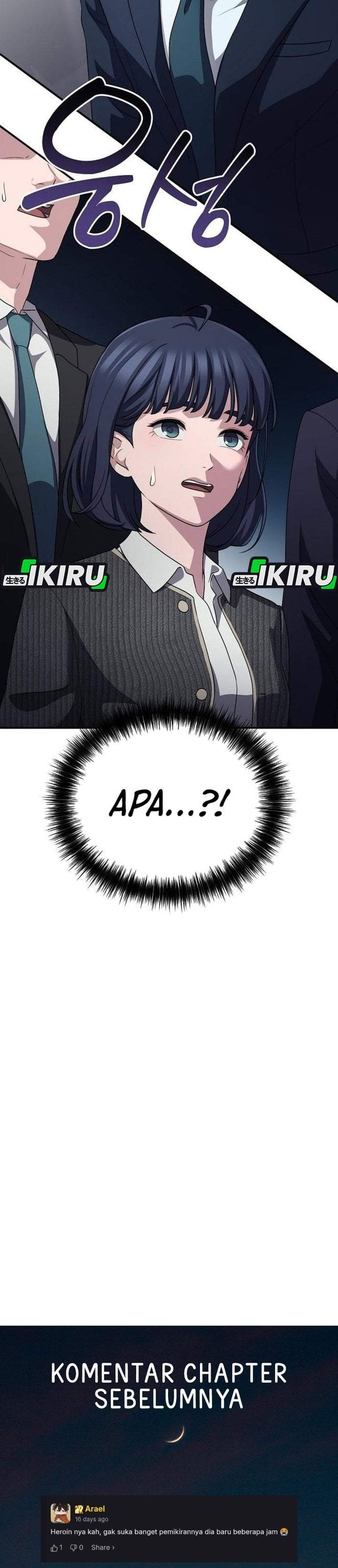 The Corporate Underdog Who Does Everything Right Chapter 65