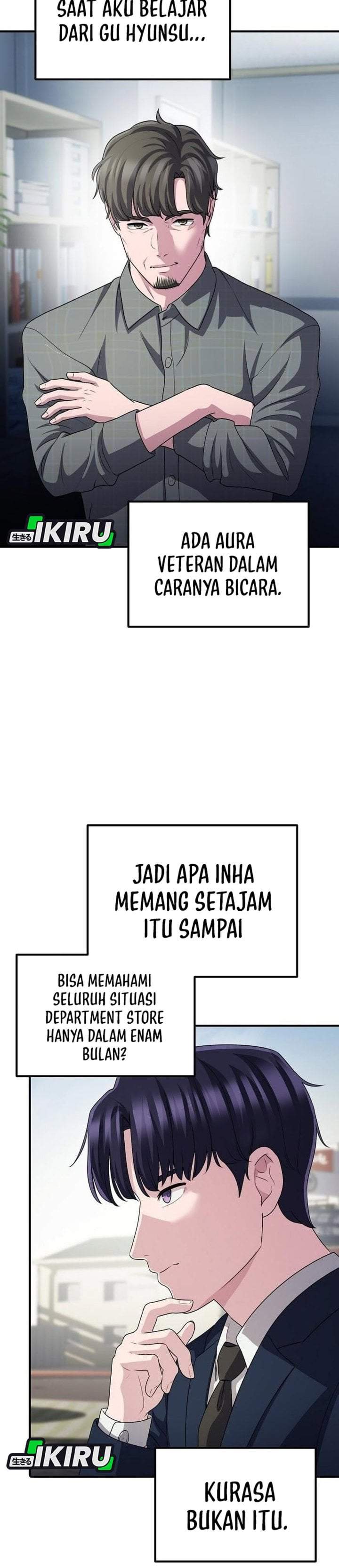 The Corporate Underdog Who Does Everything Right Chapter 65