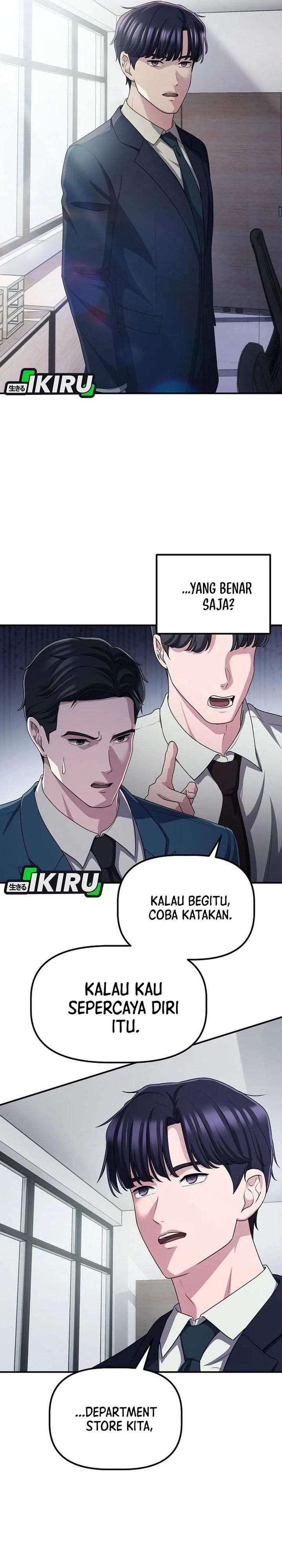 The Corporate Underdog Who Does Everything Right Chapter 66