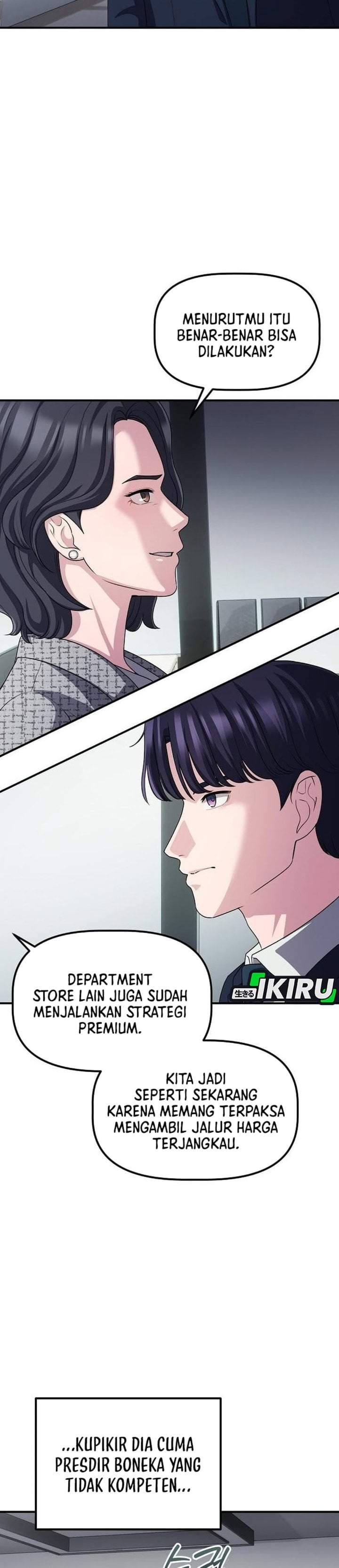 The Corporate Underdog Who Does Everything Right Chapter 67