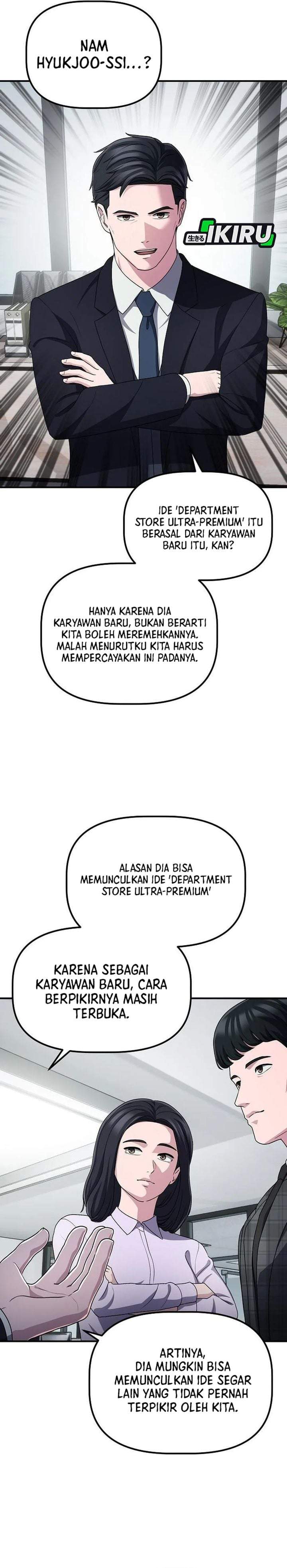 The Corporate Underdog Who Does Everything Right Chapter 68