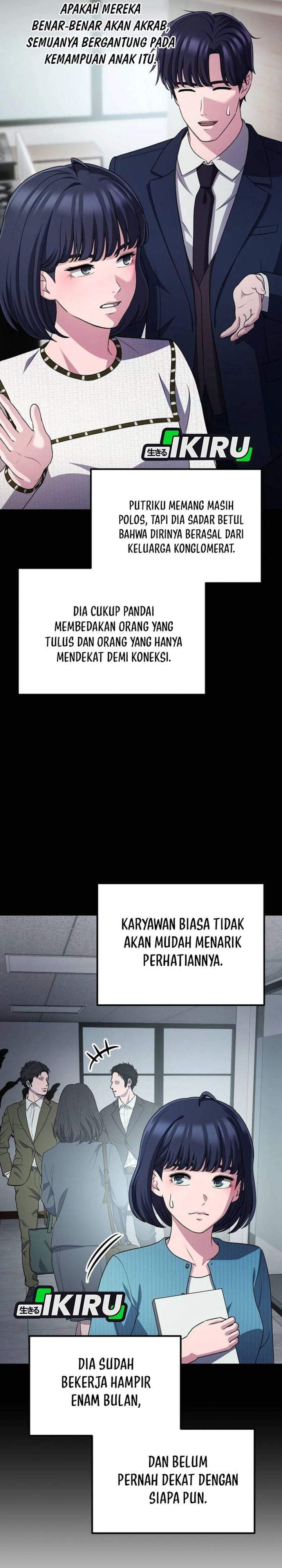 The Corporate Underdog Who Does Everything Right Chapter 72