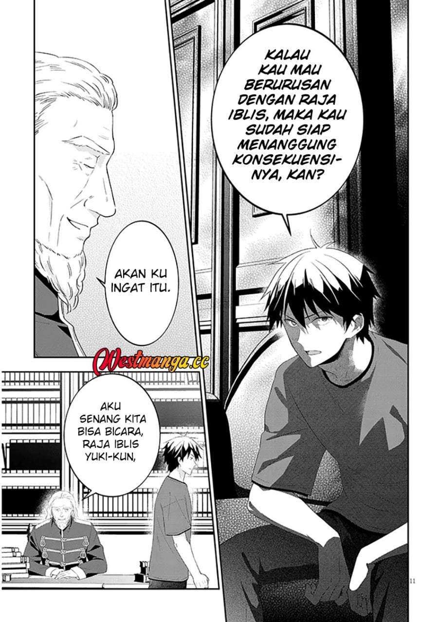 Maou ni Natta node, Dungeon Tsukutte Jingai Musume to Honobono suru Chapter 90.2