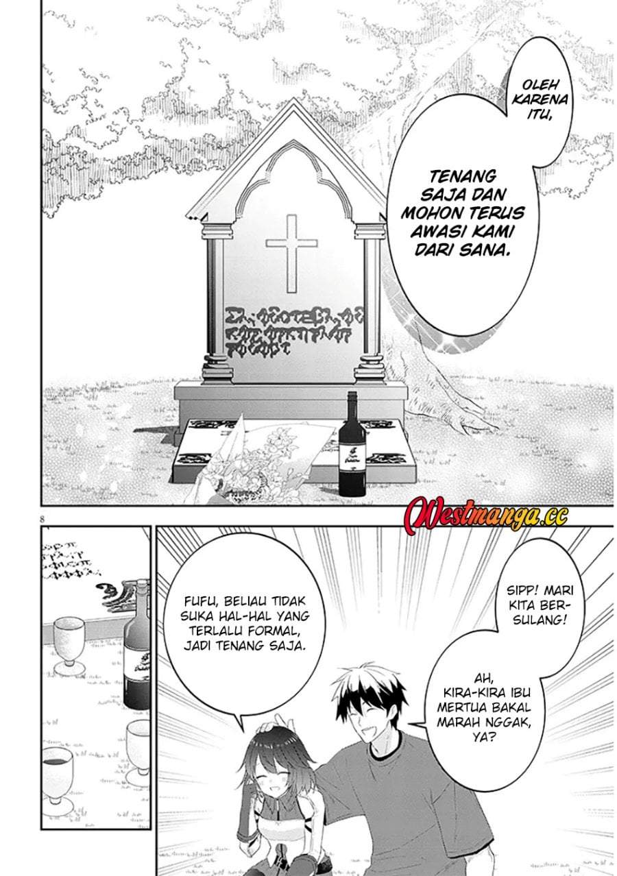 Maou ni Natta node, Dungeon Tsukutte Jingai Musume to Honobono suru Chapter 91.1
