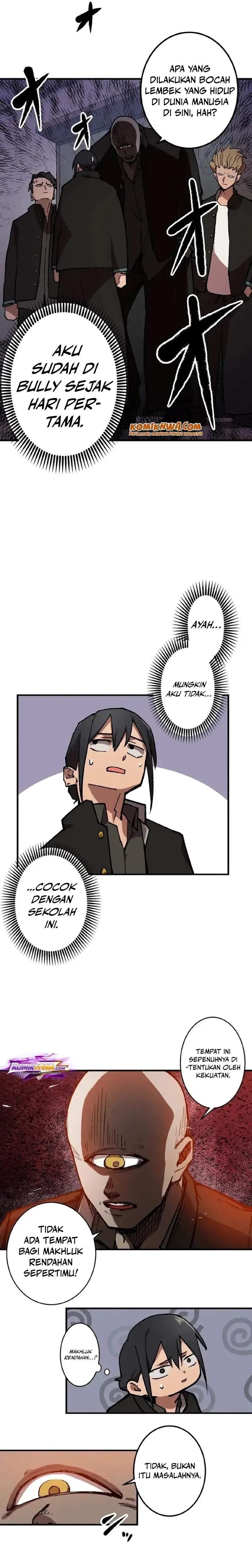 Shuten Momoko Can’t Be Defeated Chapter 1