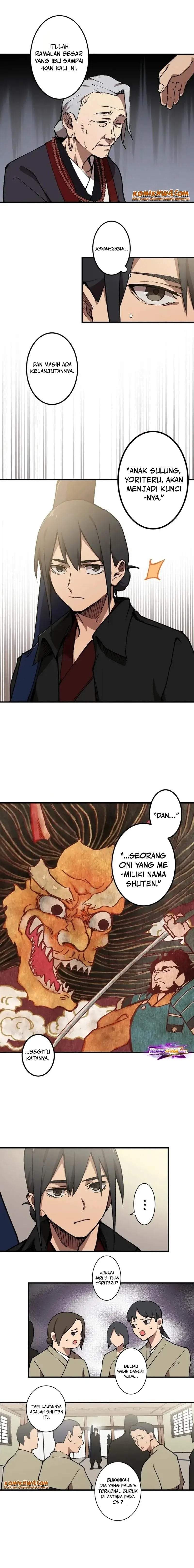 Shuten Momoko Can’t Be Defeated Chapter 1