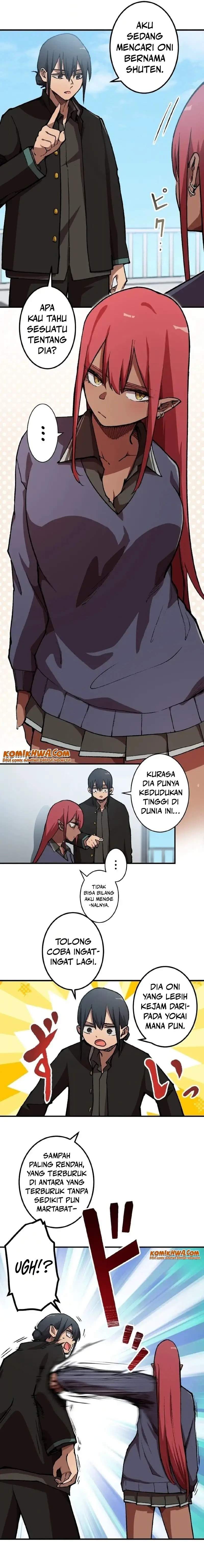 Shuten Momoko Can’t Be Defeated Chapter 2