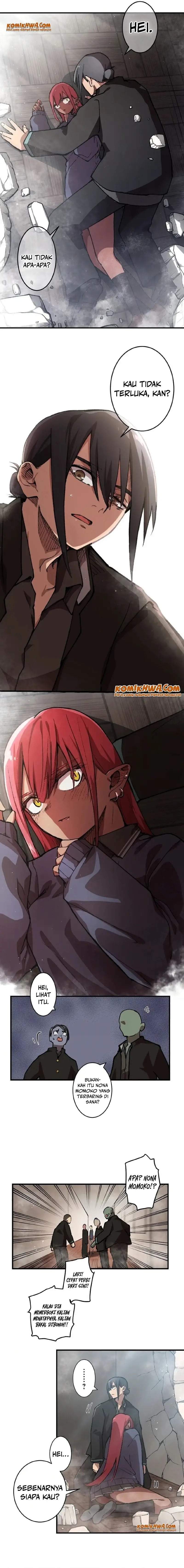 Shuten Momoko Can’t Be Defeated Chapter 2