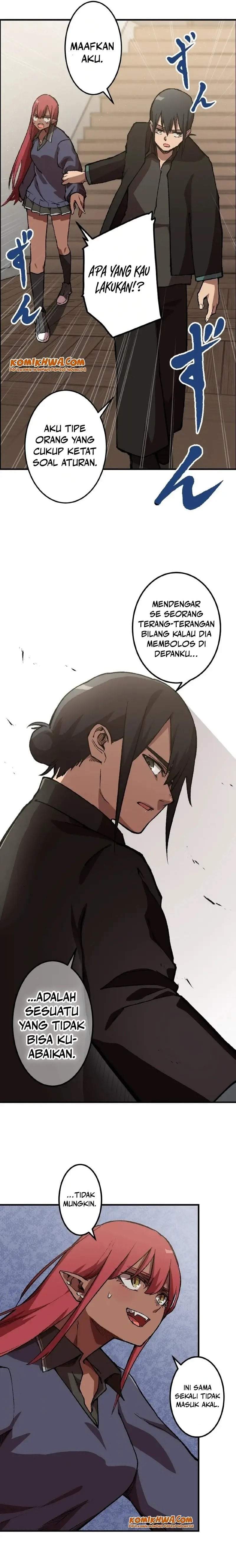 Shuten Momoko Can’t Be Defeated Chapter 2