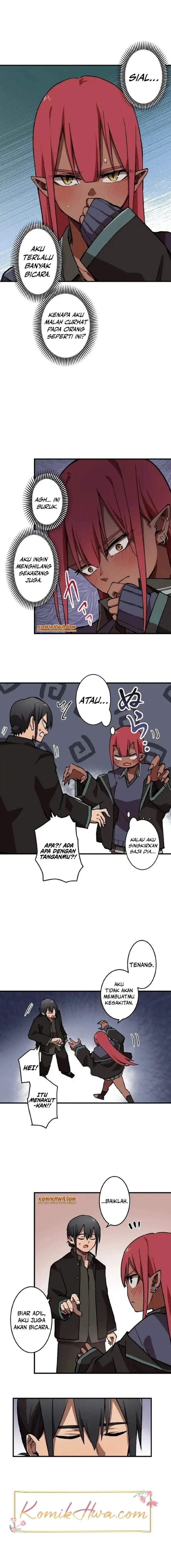 Shuten Momoko Can’t Be Defeated Chapter 3