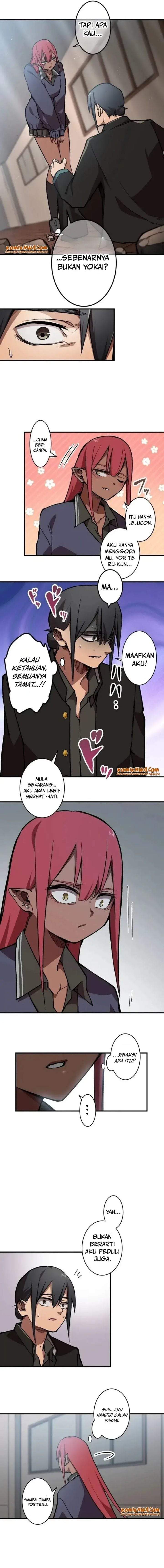 Shuten Momoko Can’t Be Defeated Chapter 3