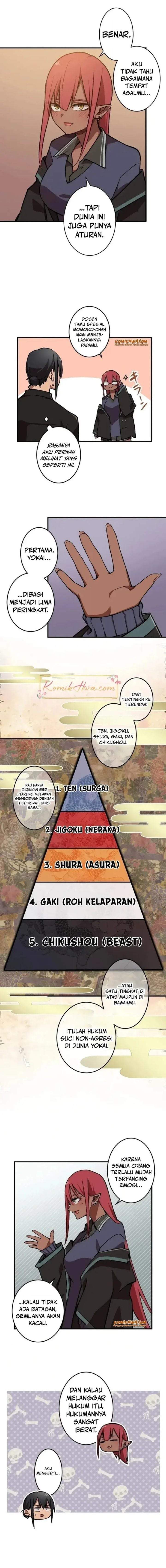 Shuten Momoko Can’t Be Defeated Chapter 3