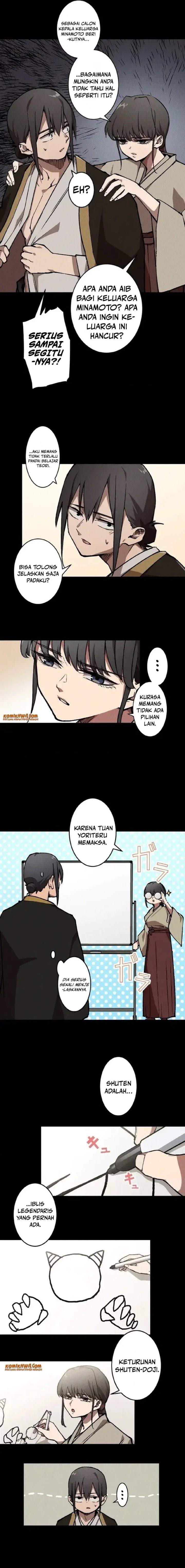 Shuten Momoko Can’t Be Defeated Chapter 3