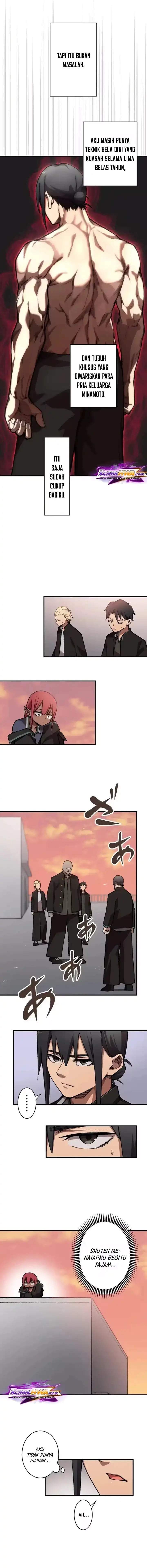 Shuten Momoko Can’t Be Defeated Chapter 4