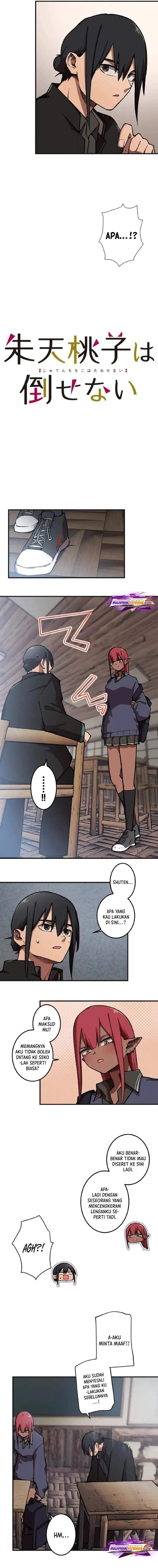 Shuten Momoko Can’t Be Defeated Chapter 5