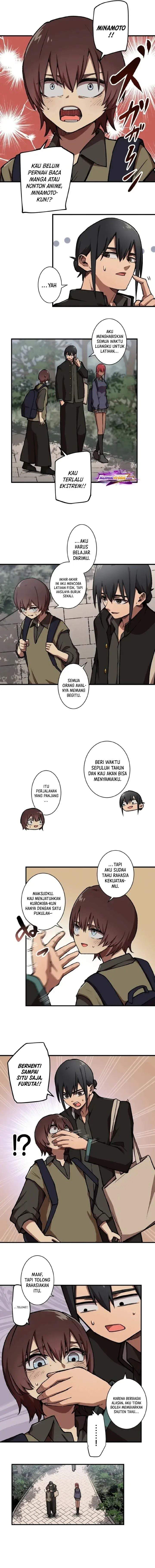 Shuten Momoko Can’t Be Defeated Chapter 5