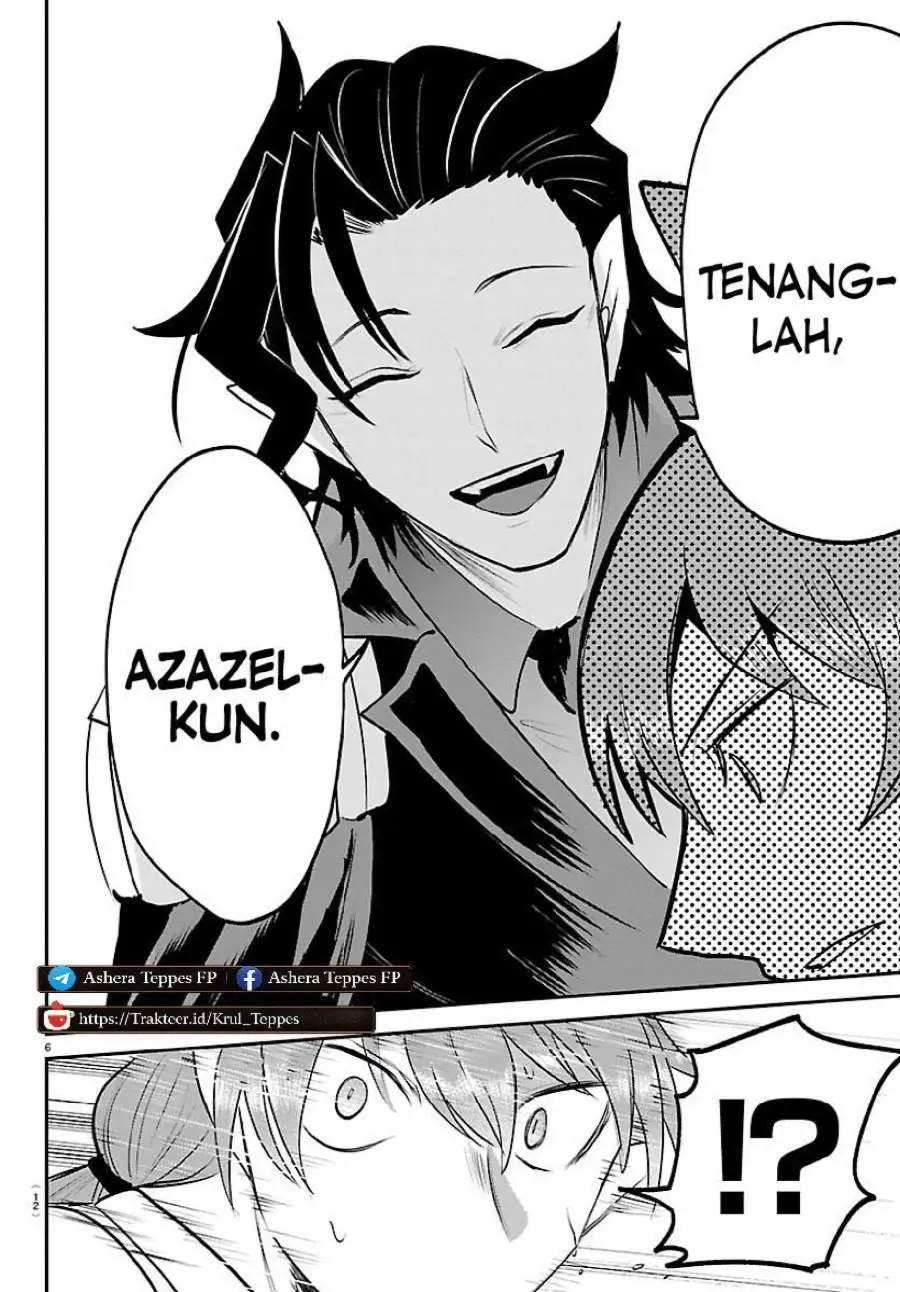 Mairimashita! Iruma-kun Chapter 439