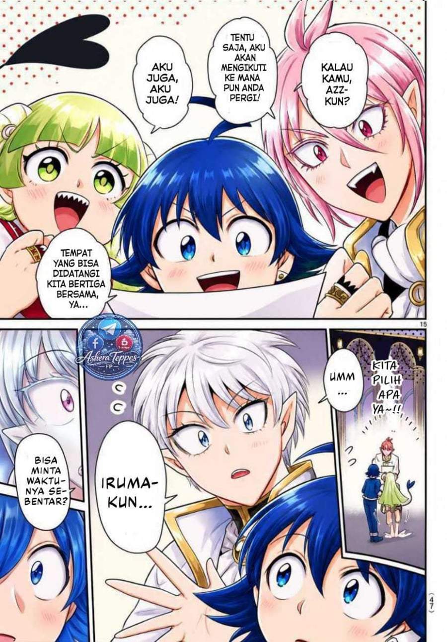 Mairimashita! Iruma-kun Chapter 444