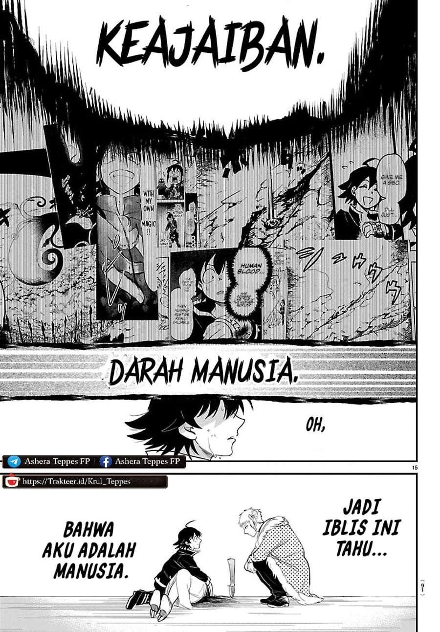 Mairimashita! Iruma-kun Chapter 447