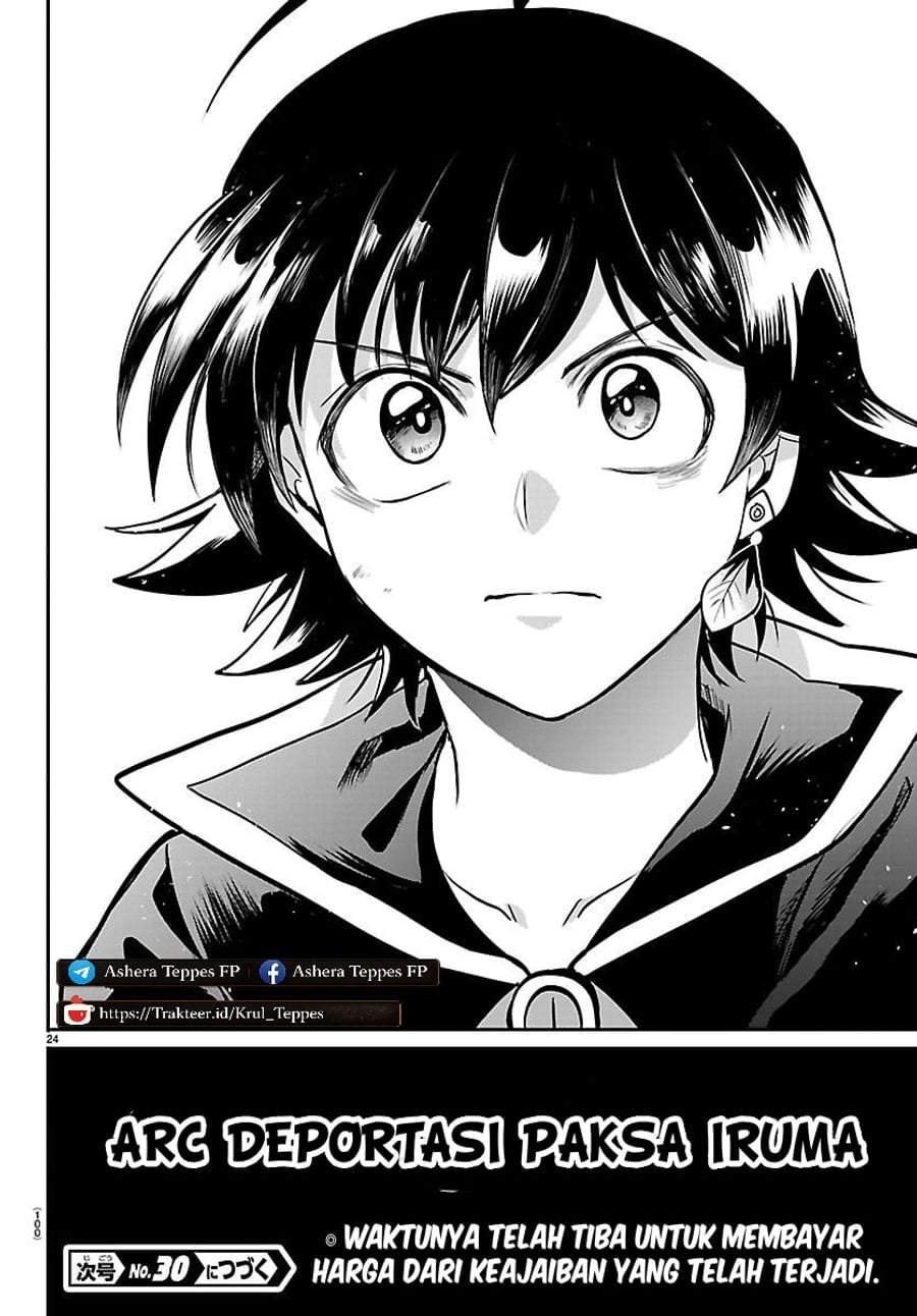 Mairimashita! Iruma-kun Chapter 447