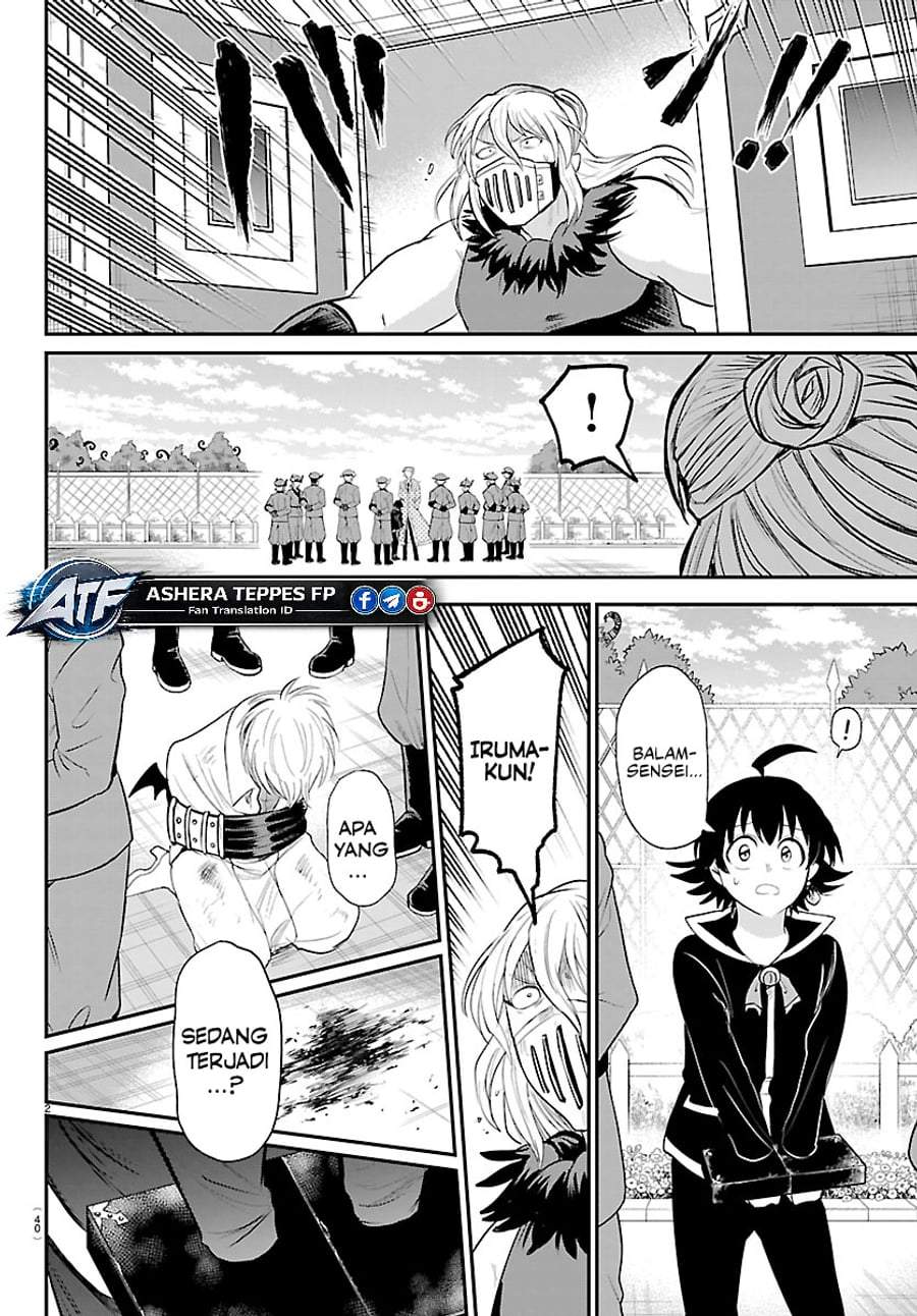Mairimashita! Iruma-kun Chapter 448