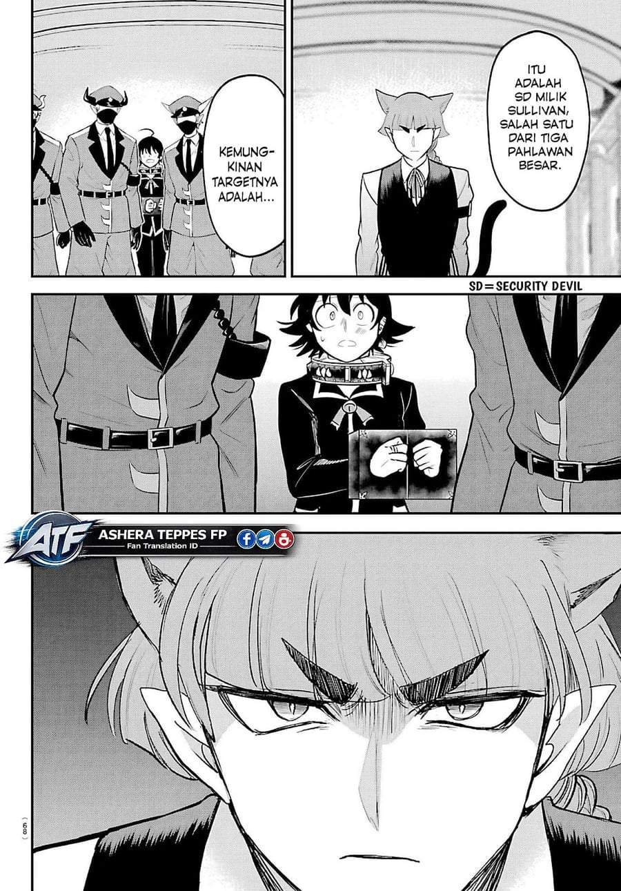 Mairimashita! Iruma-kun Chapter 450