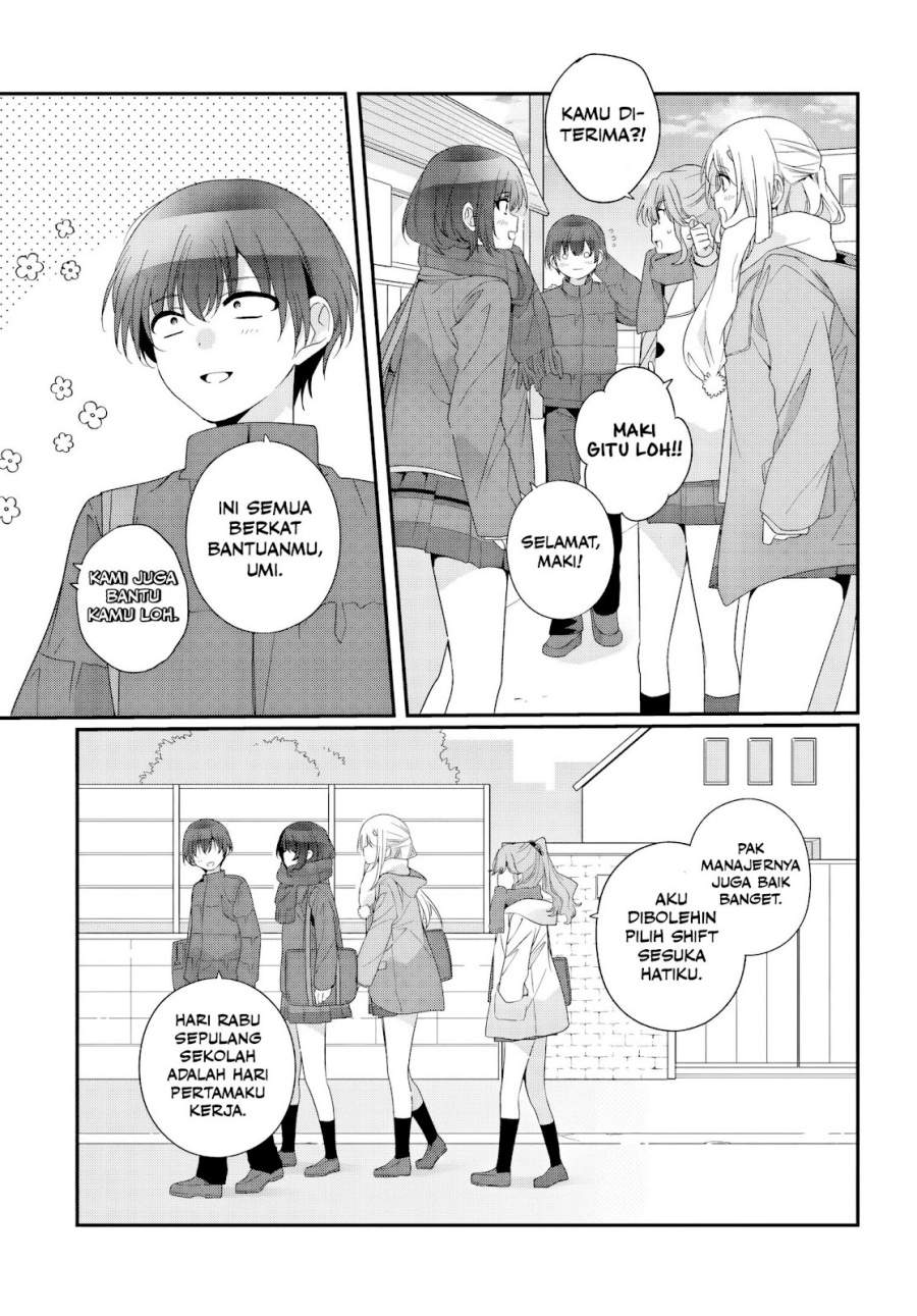 Class de 2 Banme ni Kawaii Onna no Ko to Tomodachi ni Natta Chapter 37