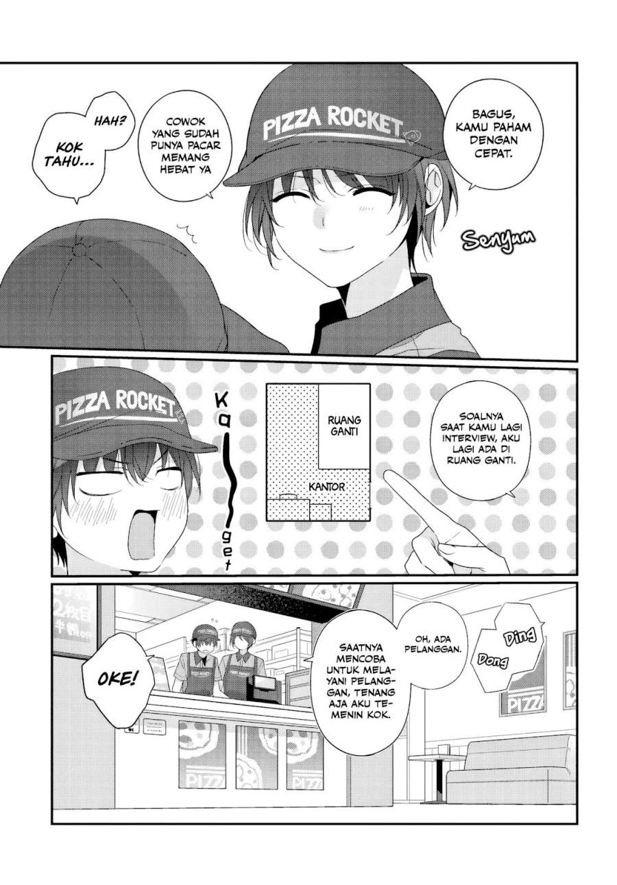 Class de 2 Banme ni Kawaii Onna no Ko to Tomodachi ni Natta Chapter 37