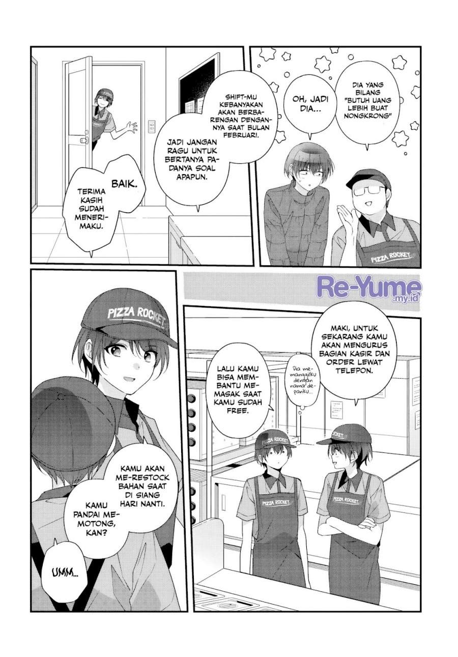 Class de 2 Banme ni Kawaii Onna no Ko to Tomodachi ni Natta Chapter 37