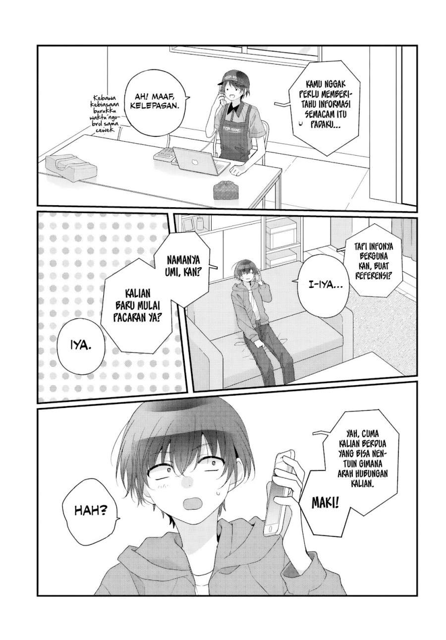 Class de 2 Banme ni Kawaii Onna no Ko to Tomodachi ni Natta Chapter 38