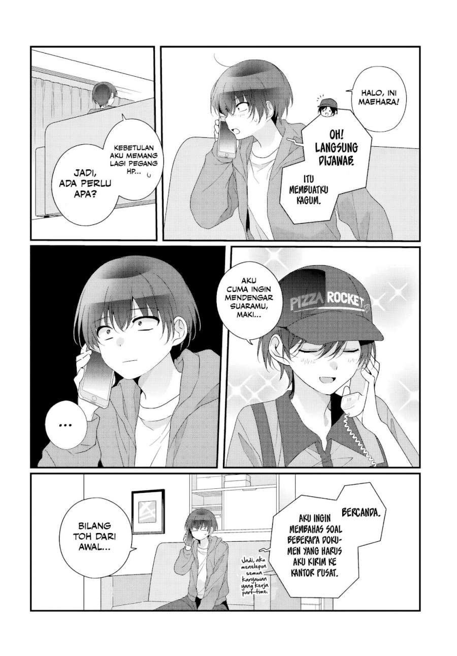 Class de 2 Banme ni Kawaii Onna no Ko to Tomodachi ni Natta Chapter 38