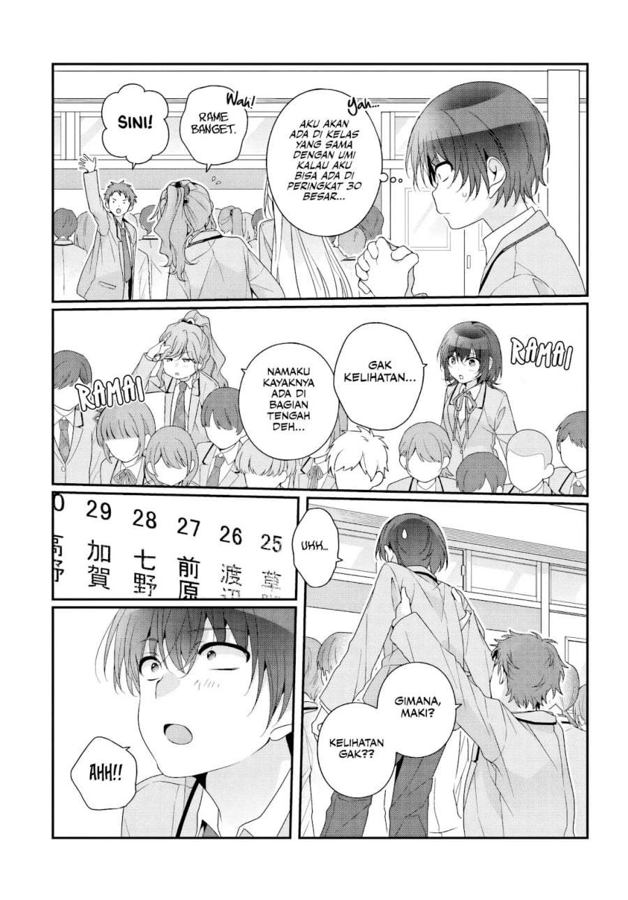 Class de 2 Banme ni Kawaii Onna no Ko to Tomodachi ni Natta Chapter 40