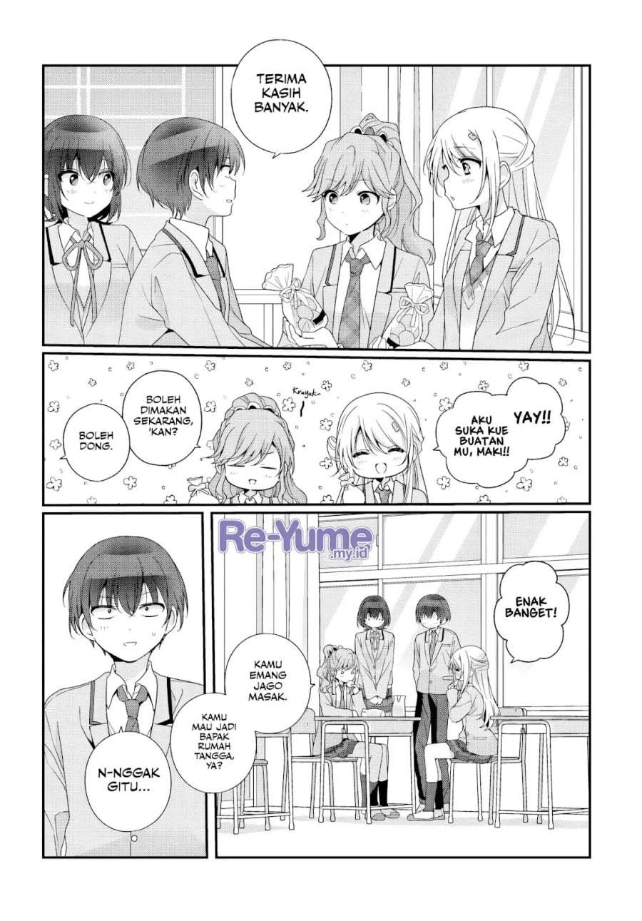 Class de 2 Banme ni Kawaii Onna no Ko to Tomodachi ni Natta Chapter 40