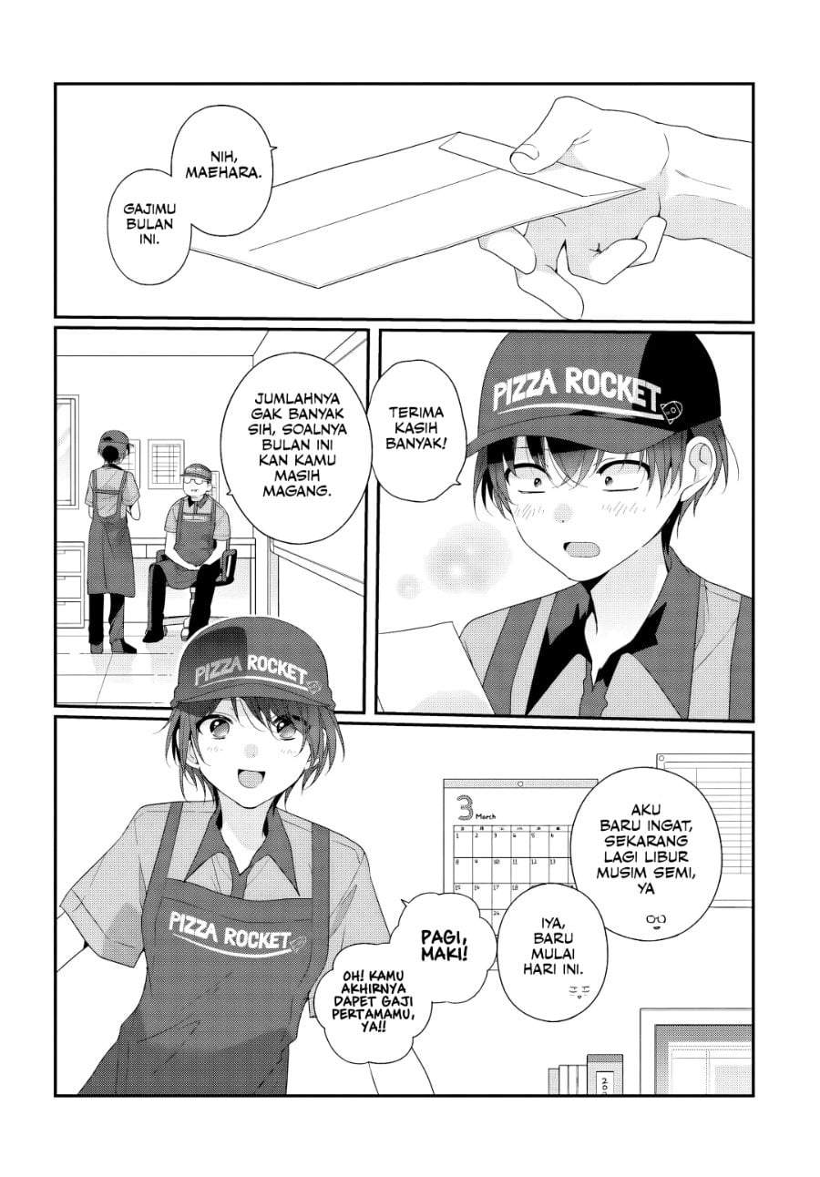Class de 2 Banme ni Kawaii Onna no Ko to Tomodachi ni Natta Chapter 41