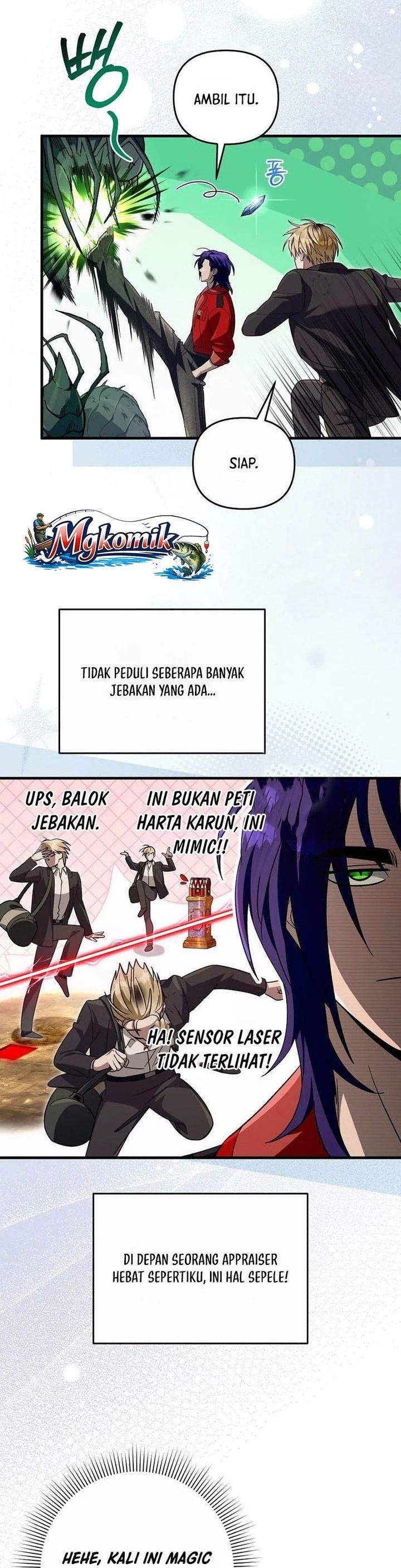 The Delusional Hunter in Another World Chapter 88