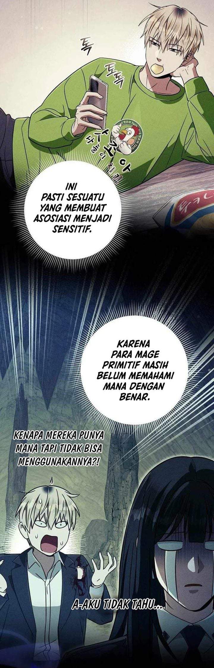 The Delusional Hunter in Another World Chapter 93