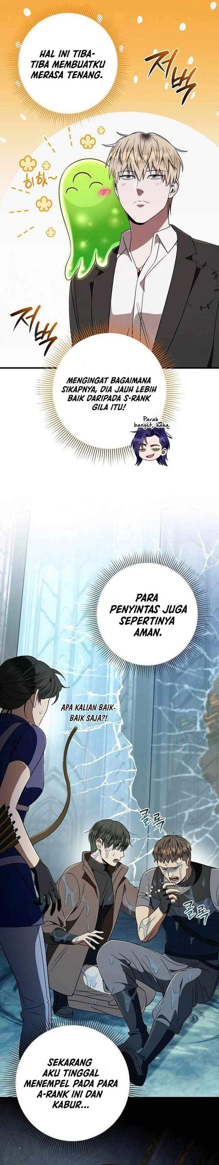 The Delusional Hunter in Another World Chapter 96