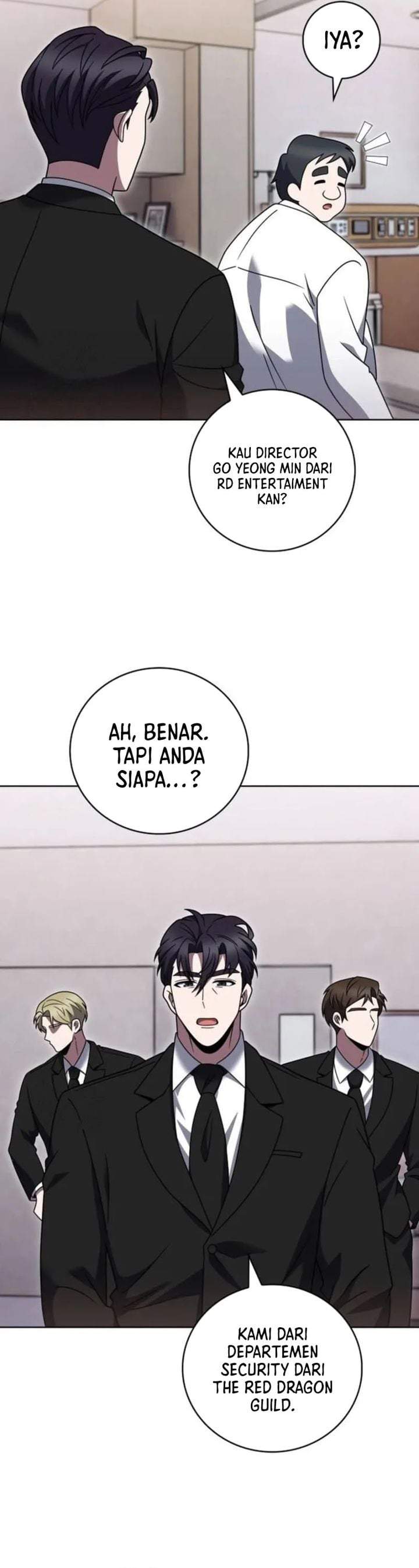 The Delivery Man From Murim Chapter 100