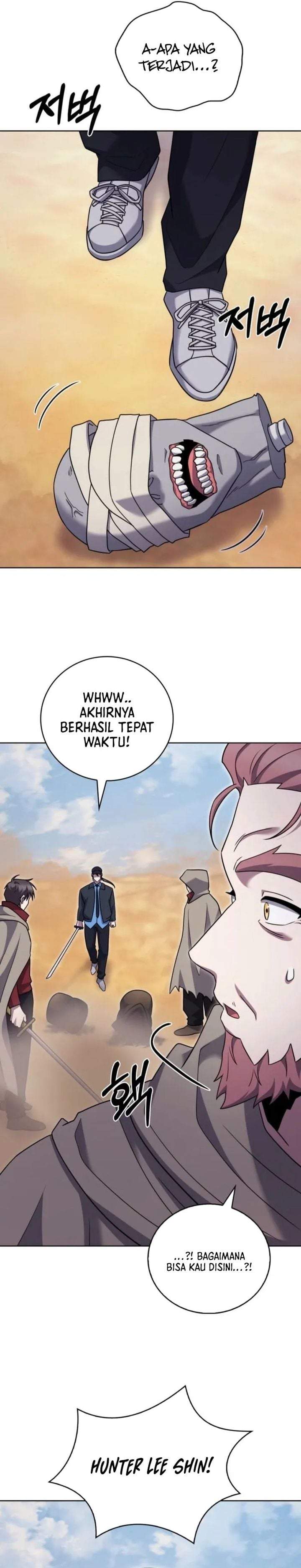 The Delivery Man From Murim Chapter 107