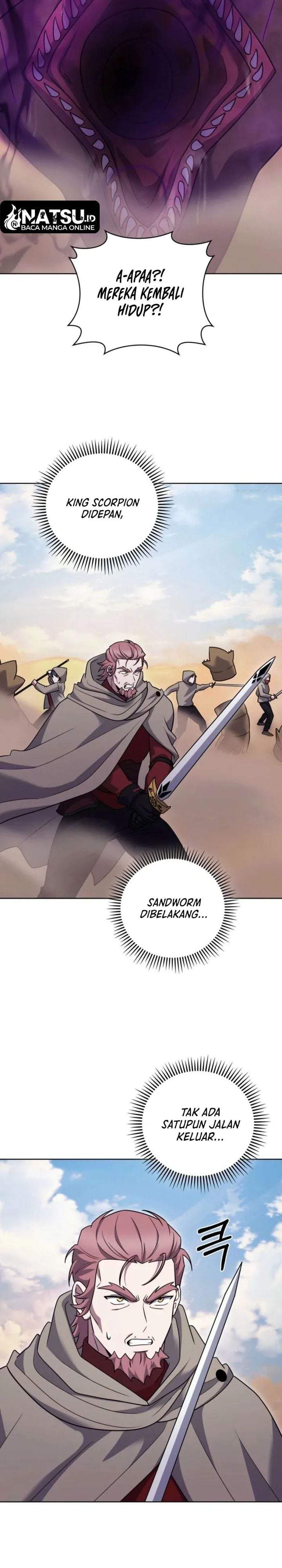 The Delivery Man From Murim Chapter 107