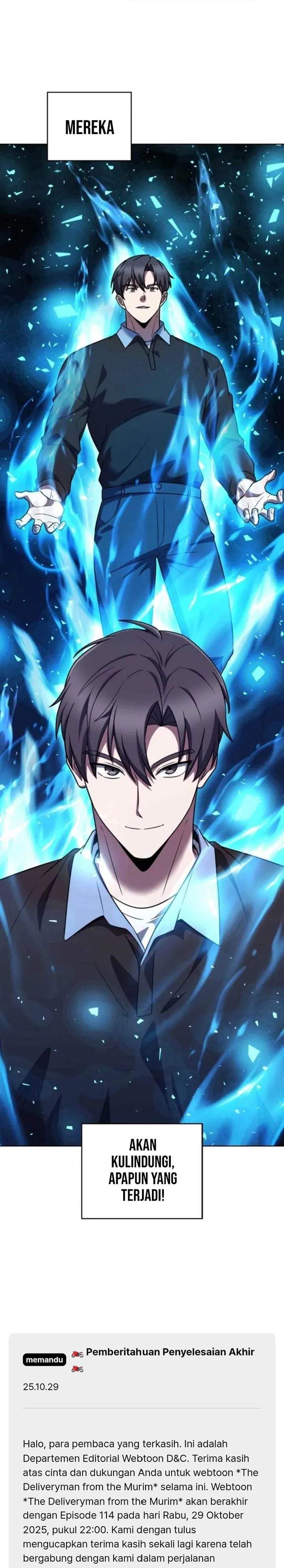 The Delivery Man From Murim Chapter 114