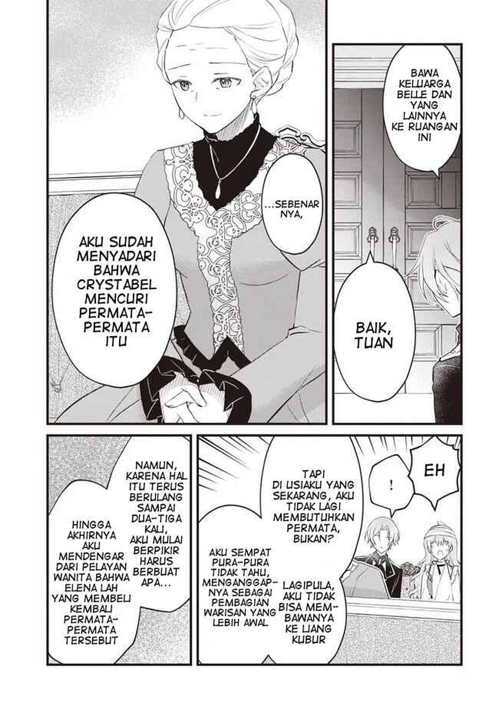 Konyaku Haki made 10-Nikkan Chapter 11