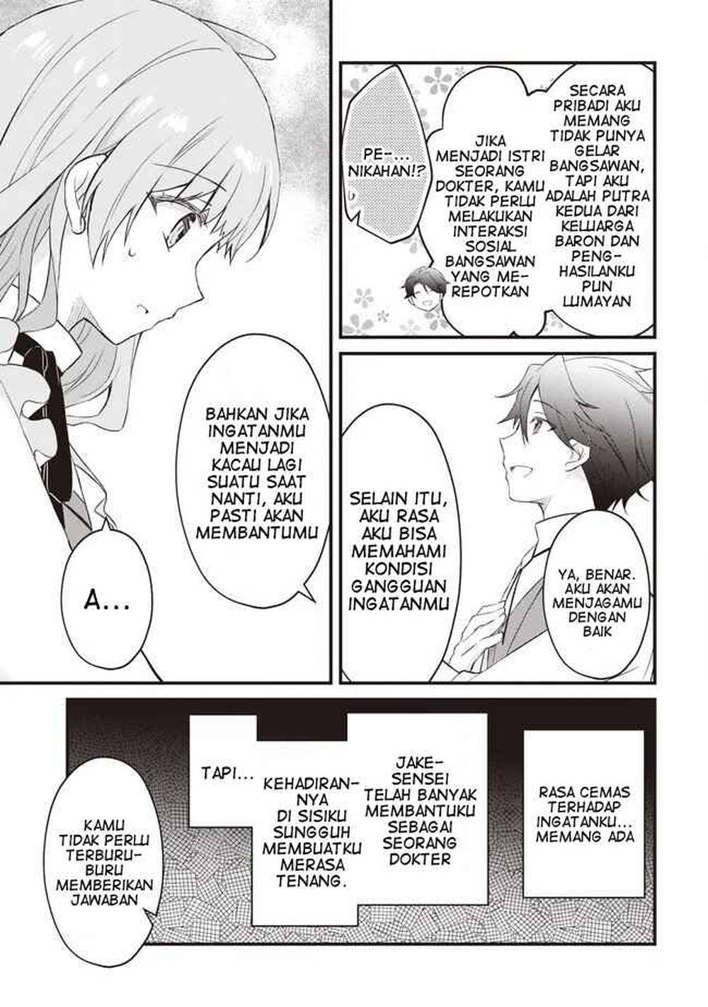Konyaku Haki made 10-Nikkan Chapter 11