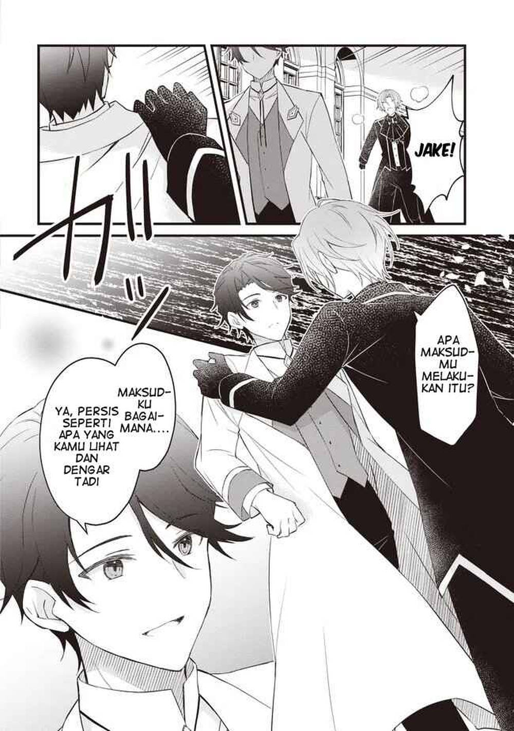Konyaku Haki made 10-Nikkan Chapter 11