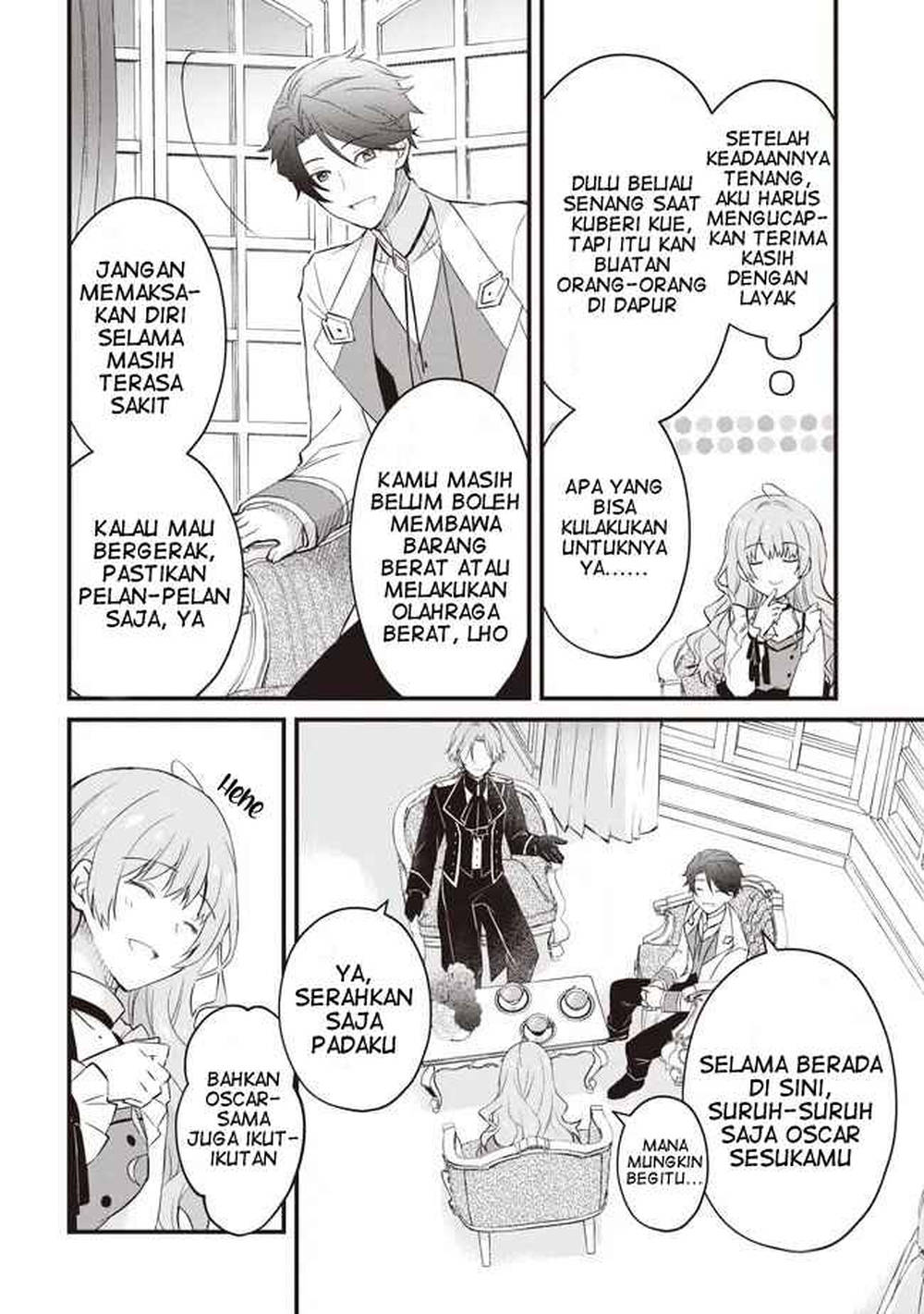Konyaku Haki made 10-Nikkan Chapter 11