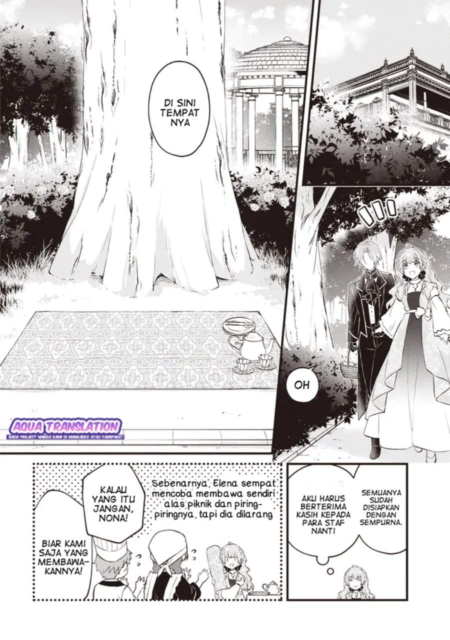 Konyaku Haki made 10-Nikkan Chapter 12