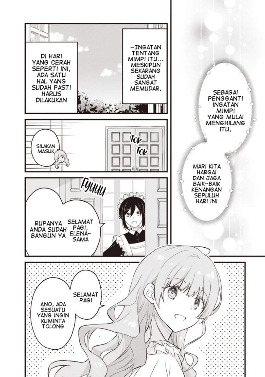 Konyaku Haki made 10-Nikkan Chapter 12